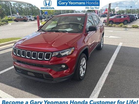 JEEP COMPASS 2025 3C4NJDBN9ST554145 image
