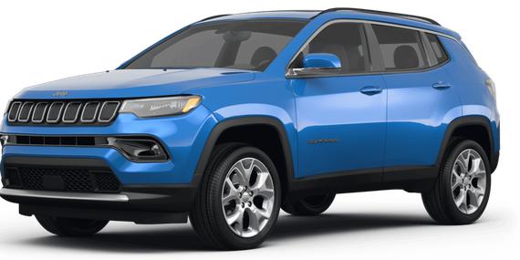 JEEP COMPASS 2025 3C4NJDCN6ST514393 image