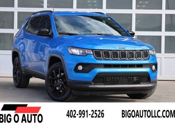 JEEP COMPASS 2025 3C4NJDBN8ST515501 image JEEP COMPASS 2025 3C4NJDBN8ST515501 image