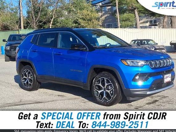 JEEP COMPASS 2025 3C4NJDCN8ST566544 image JEEP COMPASS 2025 3C4NJDCN8ST566544 image