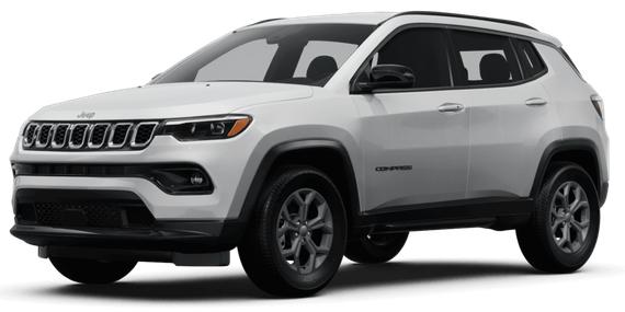 JEEP COMPASS 2025 3C4NJDBN9ST553237 image