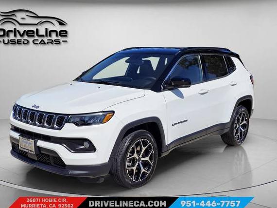 JEEP COMPASS 2025 3C4NJDCN3ST510320 image JEEP COMPASS 2025 3C4NJDCN3ST510320 image