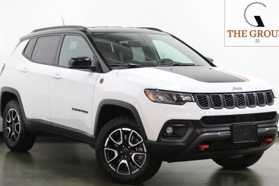 JEEP COMPASS 2025 3C4NJDDN0ST524190 image