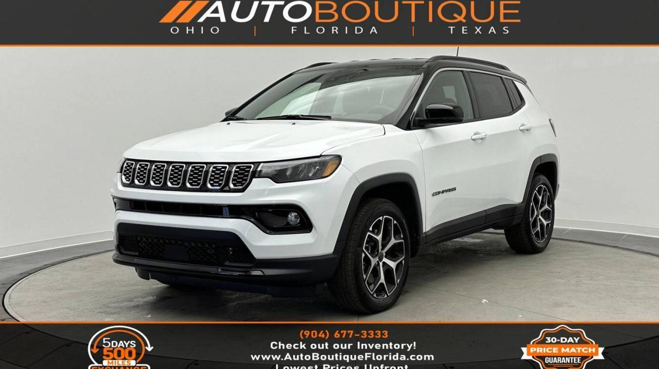 JEEP COMPASS 2025 3C4NJDCN7ST513883 image