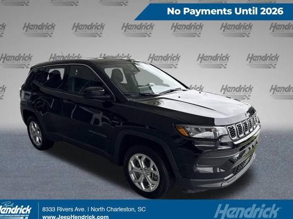 JEEP COMPASS 2025 3C4NJDAN6ST500187 image JEEP COMPASS 2025 3C4NJDAN6ST500187 image