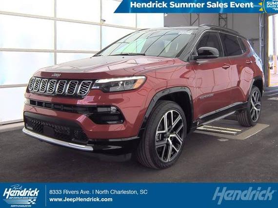 JEEP COMPASS 2025 3C4NJDCN9ST537778 image