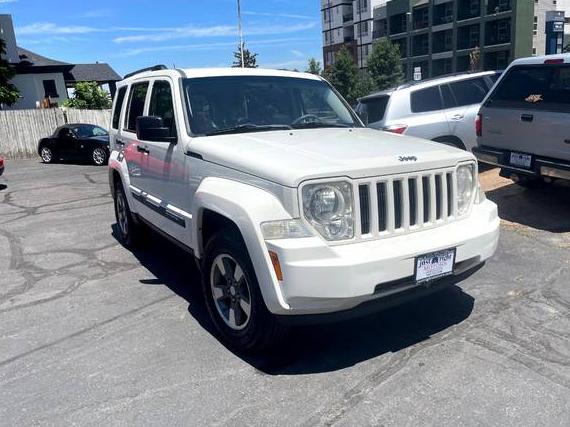 JEEP LIBERTY 2008 1J8GN28K38W183106 image