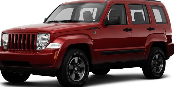 JEEP LIBERTY 2008 1J8GN28K08W169809 image