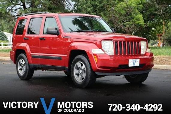 JEEP LIBERTY 2008 1J8GN28K28W182934 image