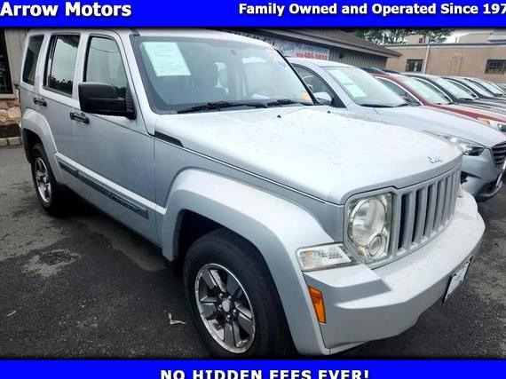 JEEP LIBERTY 2008 1J8GN28K68W107749 image