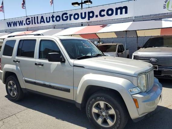 JEEP LIBERTY 2008 1J8GN28K68W160483 image