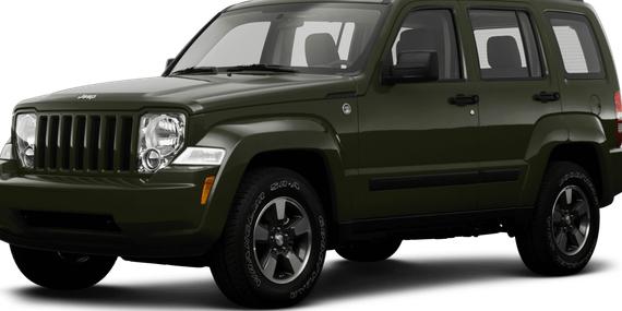 JEEP LIBERTY 2008 1J8GN28K18W106668 image