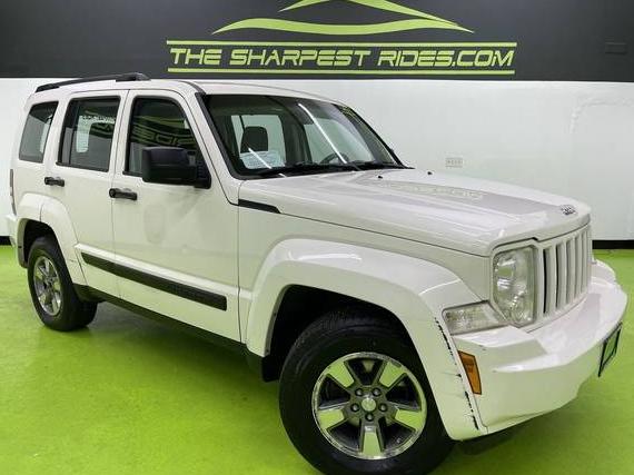 JEEP LIBERTY 2008 1J8GN28K78W225938 image