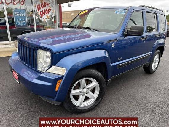 JEEP LIBERTY 2009 1J8GN28K59W543302 image