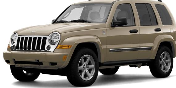JEEP LIBERTY 2007 1J4GL48K77W527019 image