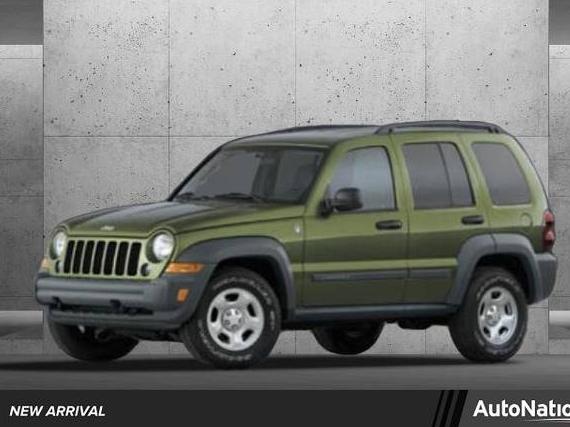 JEEP LIBERTY 2007 1J4GL48K47W676018 image