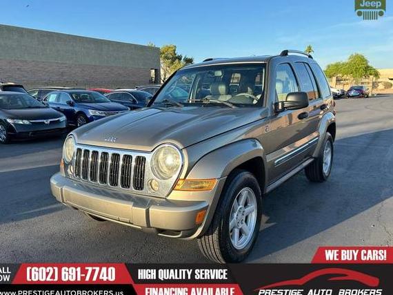JEEP LIBERTY 2007 1J8GL58K57W537097 image