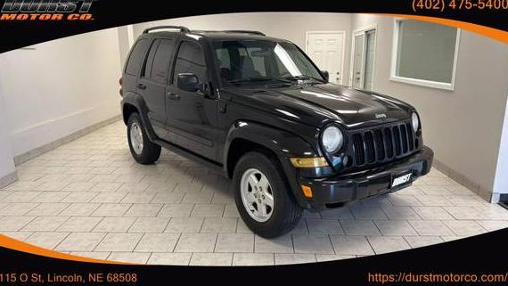 JEEP LIBERTY 2007 1J4GL48K67W701629 image