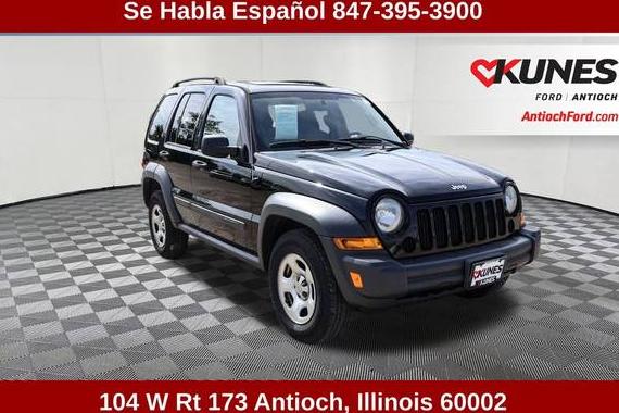 JEEP LIBERTY 2007 1J4GL48K27W642935 image