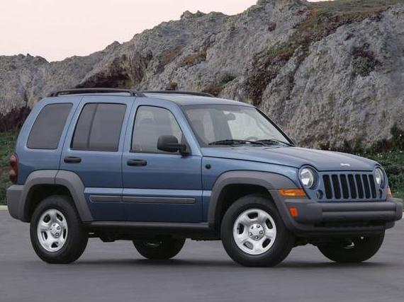 JEEP LIBERTY 2007 1J4GL48K37W519712 image