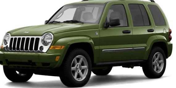JEEP LIBERTY 2007 1J4GL48K07W536757 image