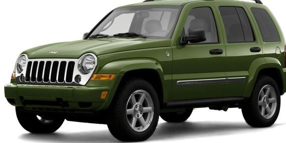 JEEP LIBERTY 2007 1J4GK48K77W697951 image