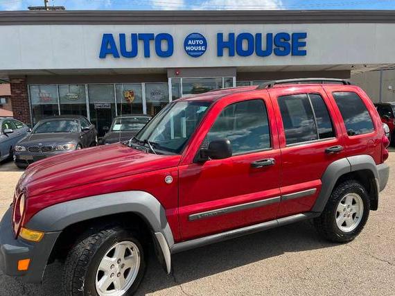 JEEP LIBERTY 2007 1J8GL48K67W547468 image