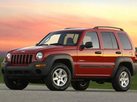 JEEP LIBERTY 2004 1J4GL48K44W293675 image