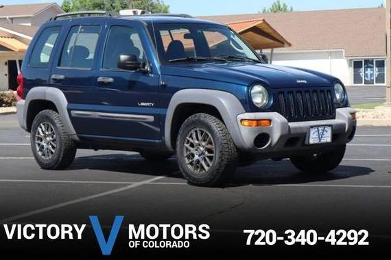 JEEP LIBERTY 2004 1J4GL48K74W297266 image