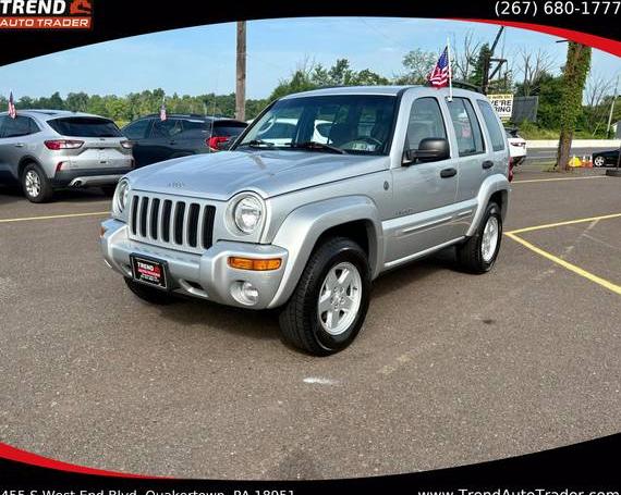 JEEP LIBERTY 2004 1J4GL58K44W239329 image JEEP LIBERTY 2004 1J4GL58K44W239329 image