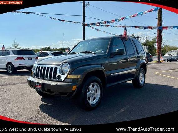 JEEP LIBERTY 2006 1J4GL58596W223818 image JEEP LIBERTY 2006 1J4GL58596W223818 image