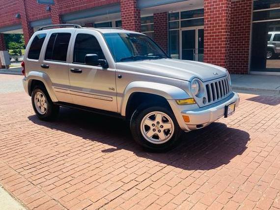 JEEP LIBERTY 2006 1J4GL48K86W258091 image