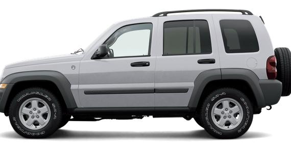 JEEP LIBERTY 2006 1J4GL48K76W221954 image