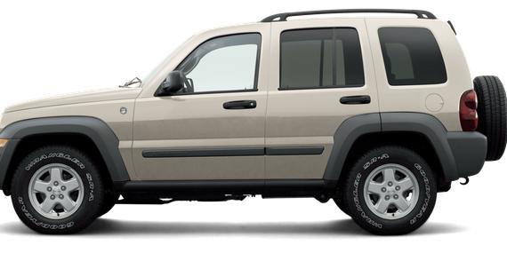 JEEP LIBERTY 2006 1J4GL48K26W126217 image