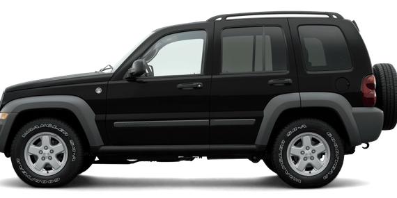 JEEP LIBERTY 2006 1J4GK48K86W172461 image