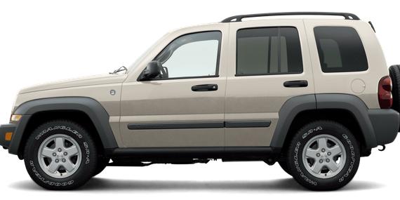 JEEP LIBERTY 2006 1J4GL58K36W180180 image