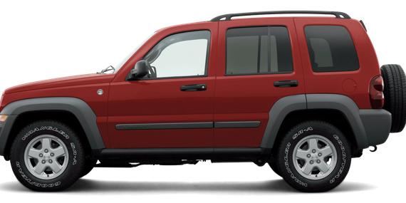 JEEP LIBERTY 2006 1J4GL48596W213624 image
