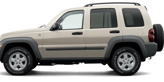 JEEP LIBERTY 2006 1J4GK48KX6W105635 image