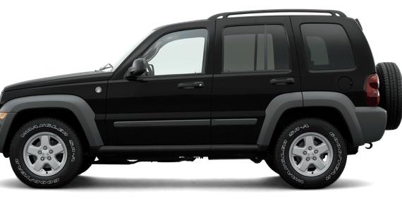 JEEP LIBERTY 2006 1J4GK48K76W106015 image