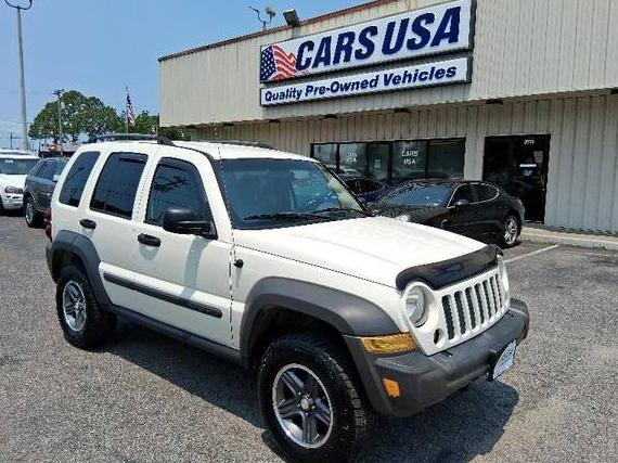 JEEP LIBERTY 2006 1J8GL485X6W209130 image