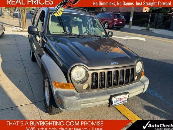 JEEP LIBERTY 2006 1J4GL48K26W102810 image JEEP LIBERTY 2006 1J4GL48K26W102810 image