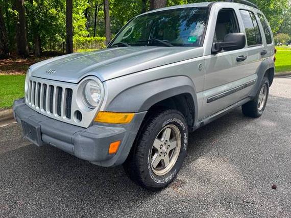 JEEP LIBERTY 2006 1J4GL48K36W272481 image