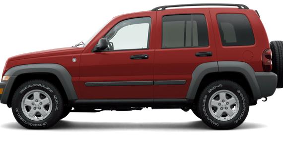 JEEP LIBERTY 2006 1J4GL48K46W279830 image