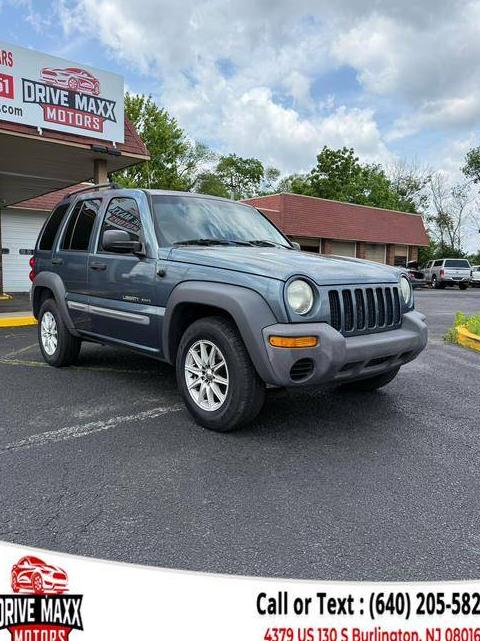 JEEP LIBERTY 2002 1J4GL48K82W346133 image