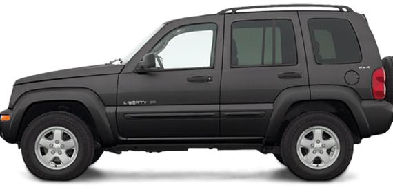 JEEP LIBERTY 2003 1J8GL58K03W697995 image