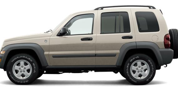 JEEP LIBERTY 2005 1J4GL48K25W706789 image