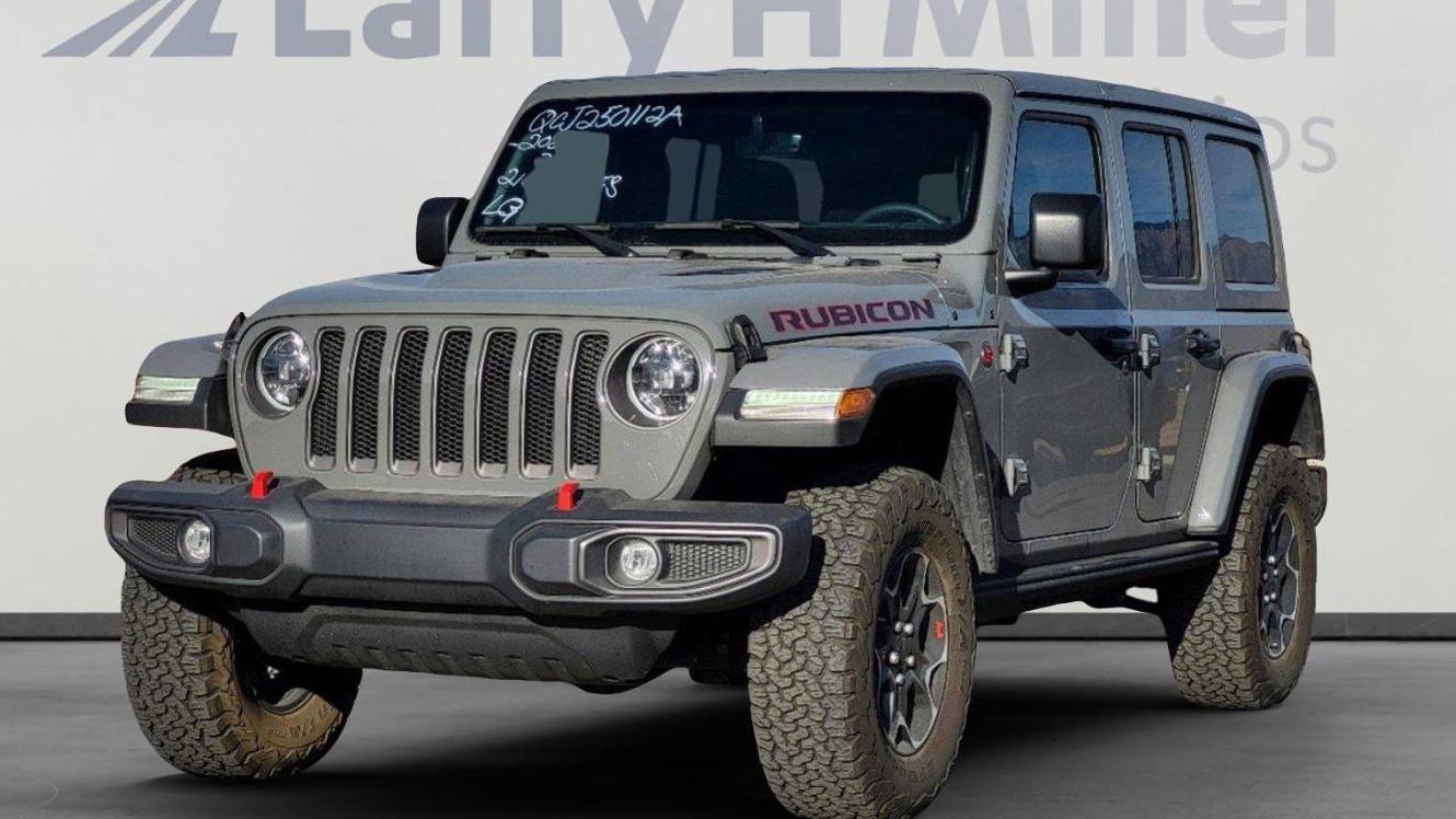 JEEP WRANGLER 2023 1C4HJXFG4PW540956 image