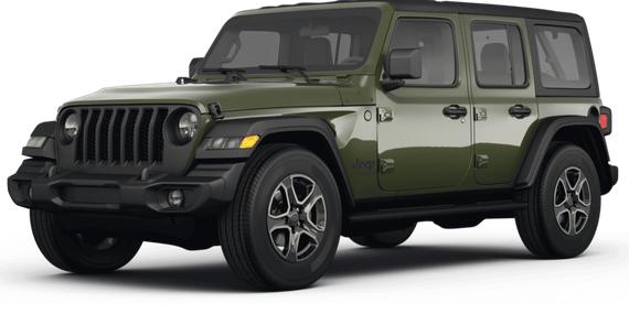 JEEP WRANGLER 2023 1C4HJXDN2PW527480 image