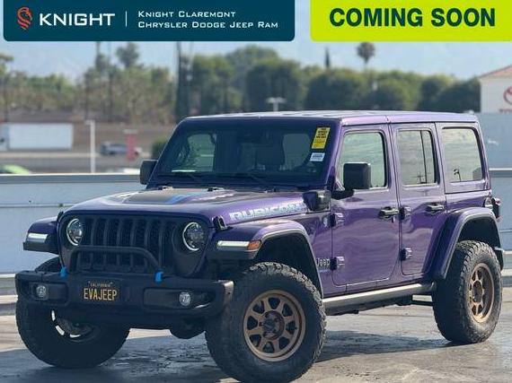 JEEP WRANGLER 2023 1C4JJXR60PW569410 image