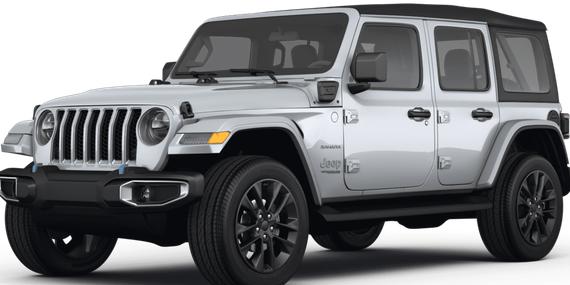 JEEP WRANGLER 2023 1C4JJXP63PW660948 image